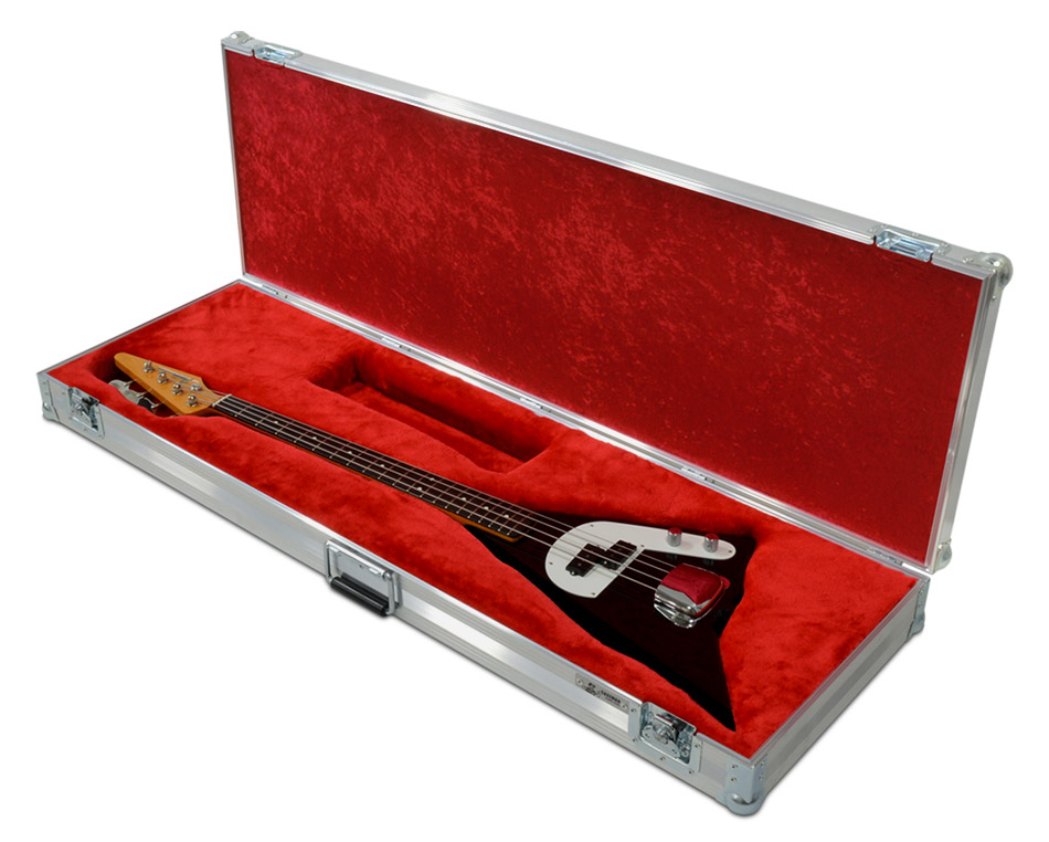 Fender Katana custom made bass case by C and C Cases