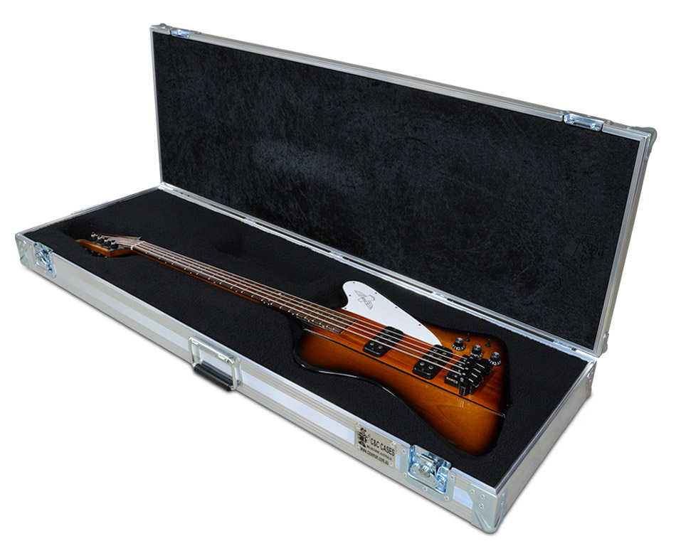 Gibson Thunderbird custom made bass case by C and C Cases