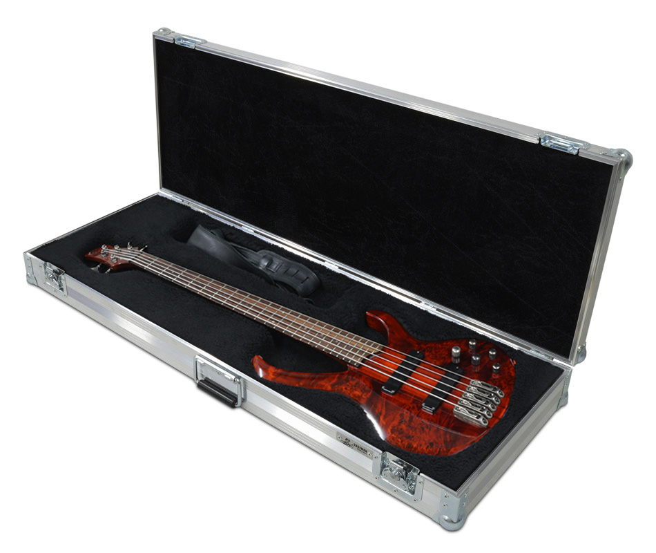 Ibanez BTB custom made bass case by C and C Cases