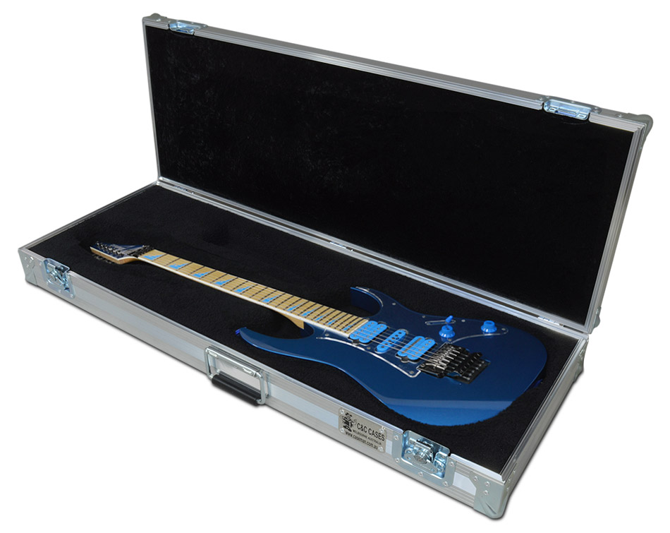 Custom made Ibanez RG770 guitar case by C and C Cases.