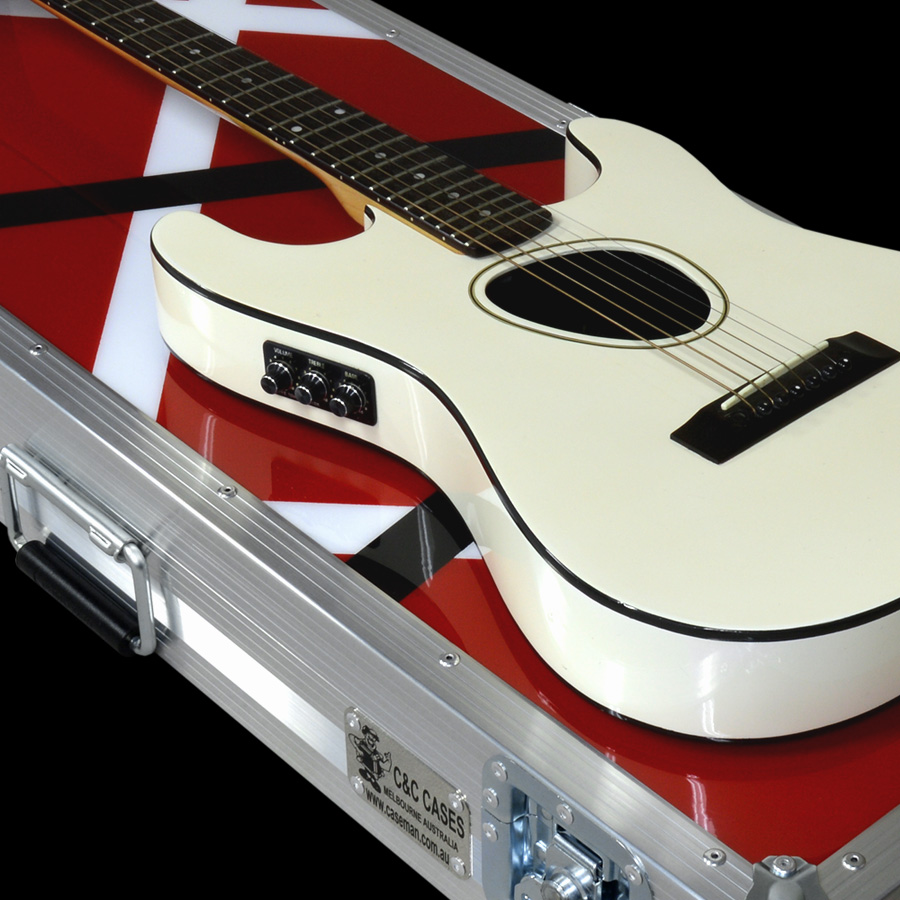 Kramer Ferrington guitar case by Caseman.