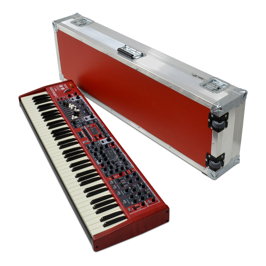 Nord Stage 3 Compact keyboard case by Caseman
