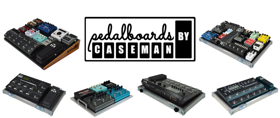 Many ways to build a pedalboard at Pedalboards By Caseman