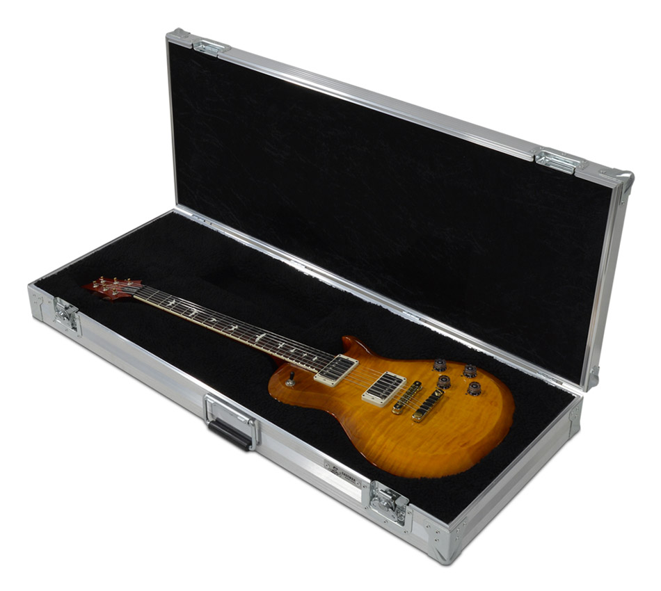 Custom made PRS McCarty 594 Singlecut guitar case by C and C Cases.