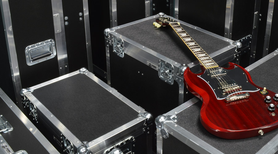 Tailor made rock n roll instrument cases by Caseman since 1993 in Melbourne, Australia.
